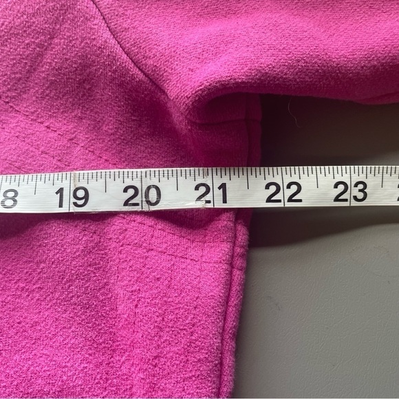 Columbia Zip-Up Sweatshirt – Bright Pink, Size Large - Picture 8 of 9